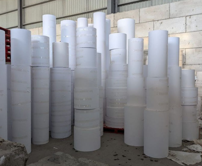 Thermal Paper Jumbo Rolls 60-90 g/m²