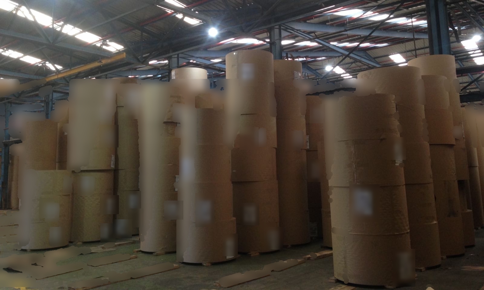 Fluting/Medium + TestLiner SideRuns StockLot