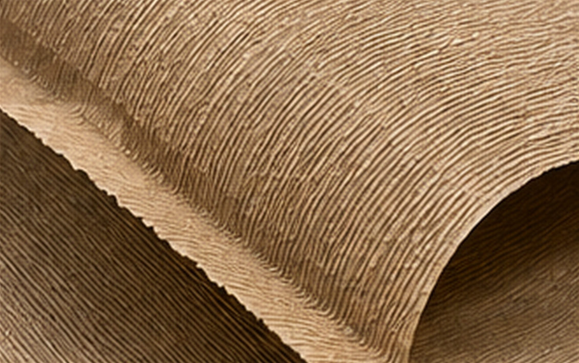Crepe Paper product render