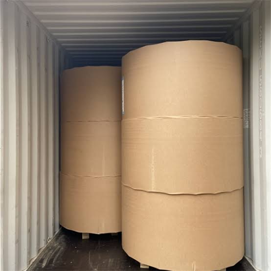 Fluting/Medium SCR + TestLiner 1 Width-Trim Sideruns StockLot