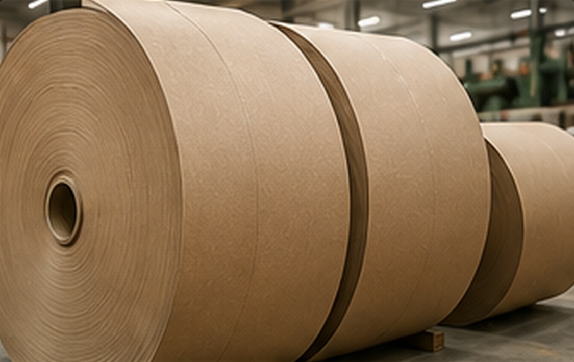 OCC / Recovered Paper product render