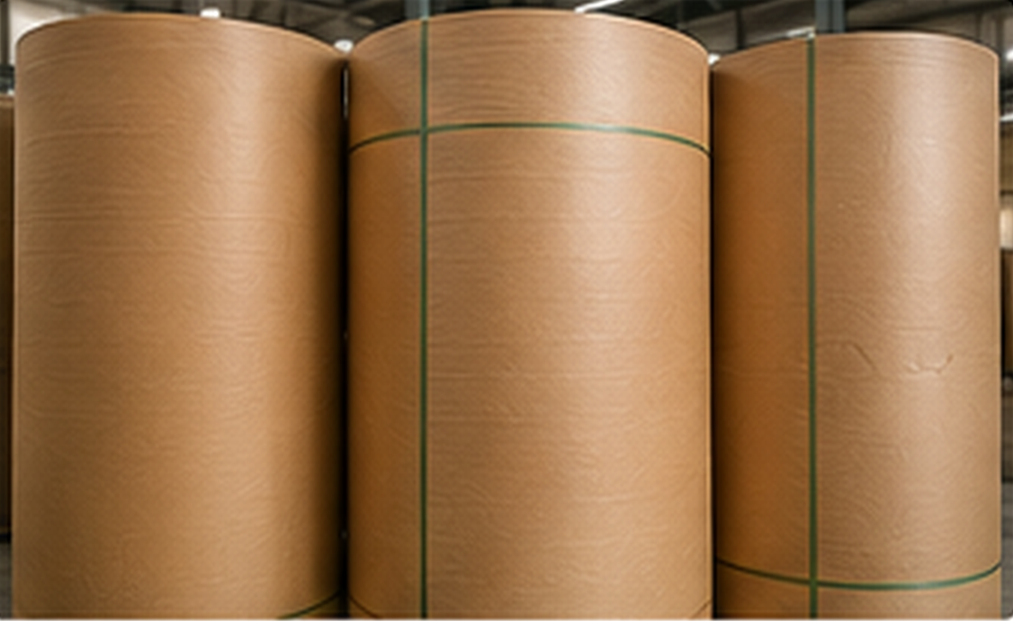 Sack Kraft Paper product render