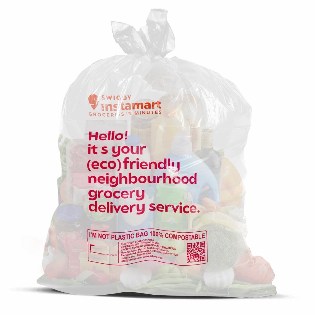 Compostable Bags (Bulk, Multi-Format)