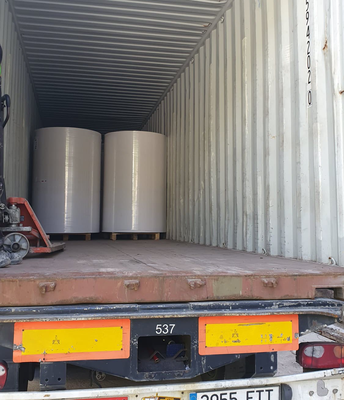 Test Liner 1 (TL1) stocklots
