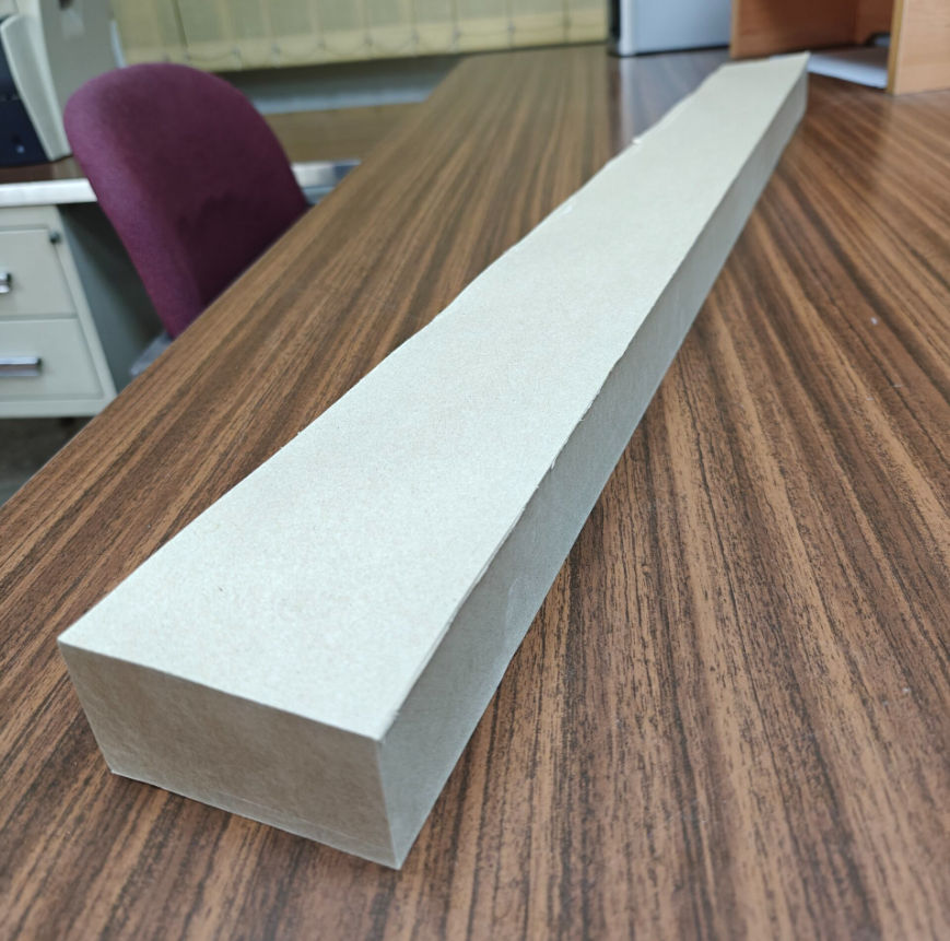 Compact Cardboard Pallet Runners — 1 pallet StockLot (~400 units)